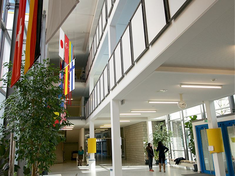 Campus - ISF International School Frankfurt Rhein-Main