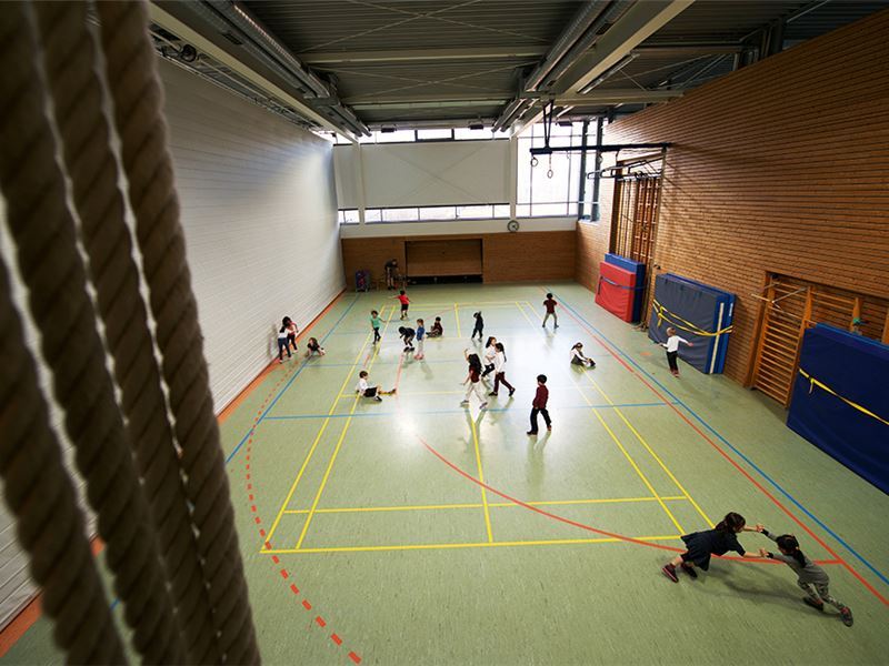 Campus - ISF International School Frankfurt Rhein-Main