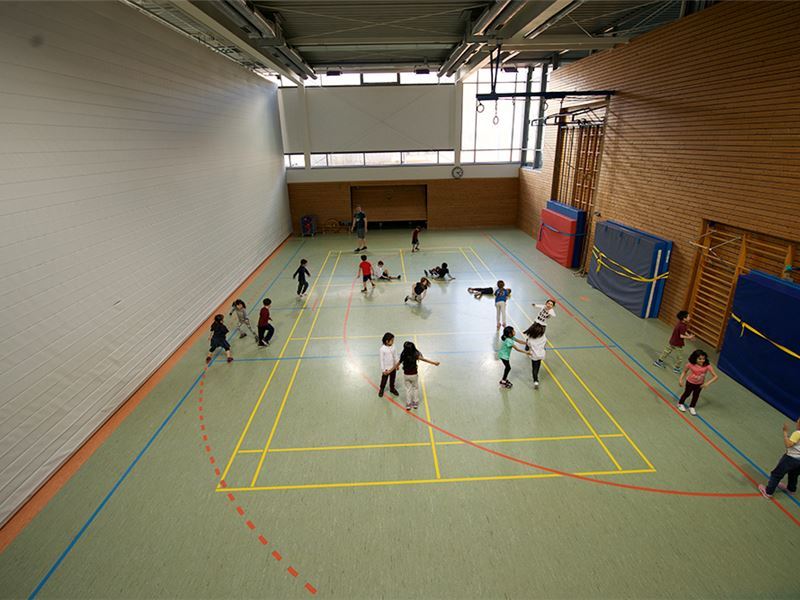 Campus - ISF International School Frankfurt Rhein-Main