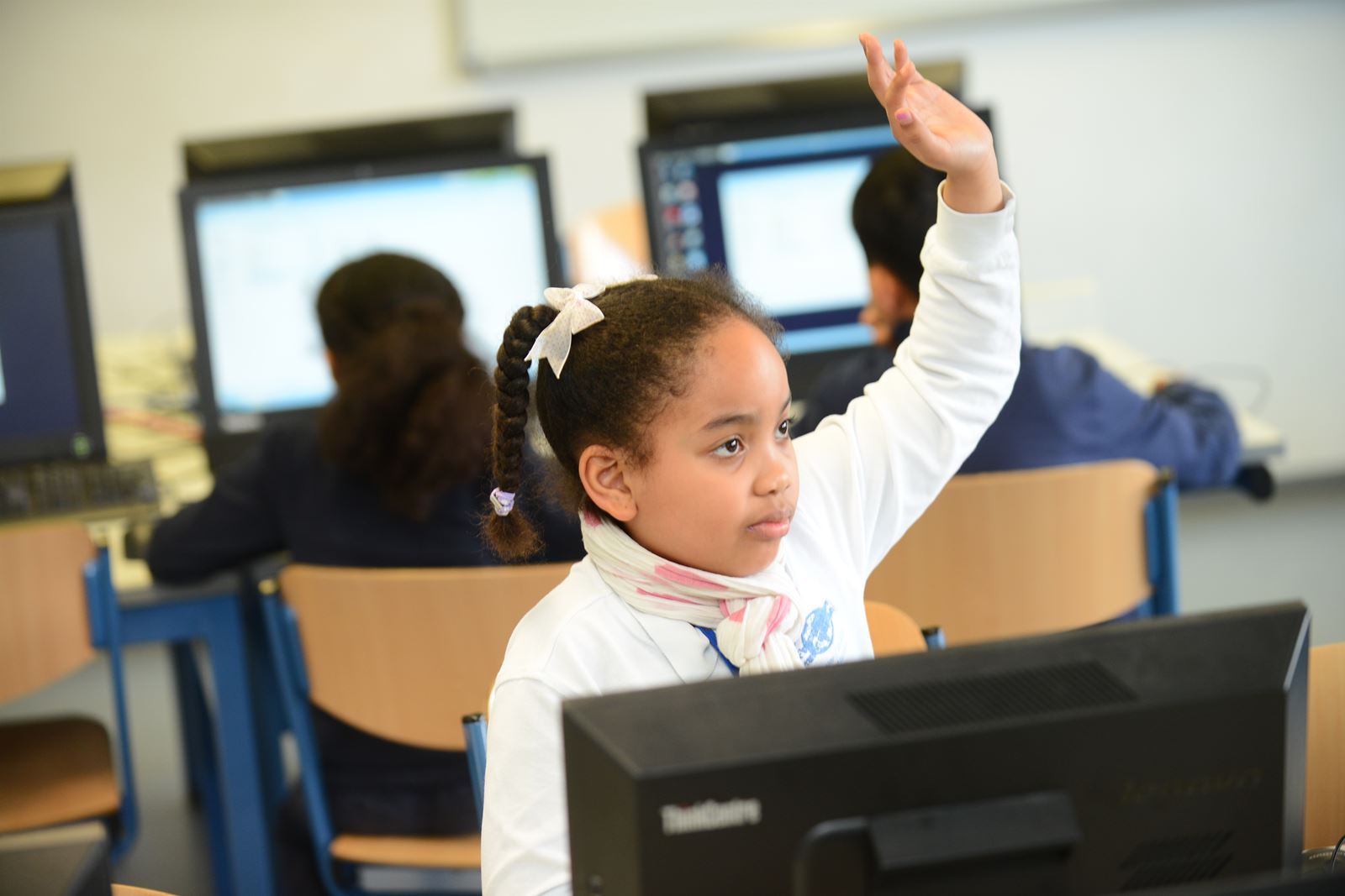 Children in the Computer Room - ISF International School Frankfurt ...