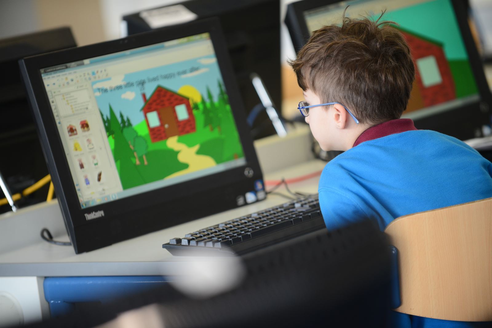 Children in the Computer Room - ISF International School Frankfurt ...