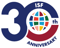 ISF 30 Years Anniversary Logo