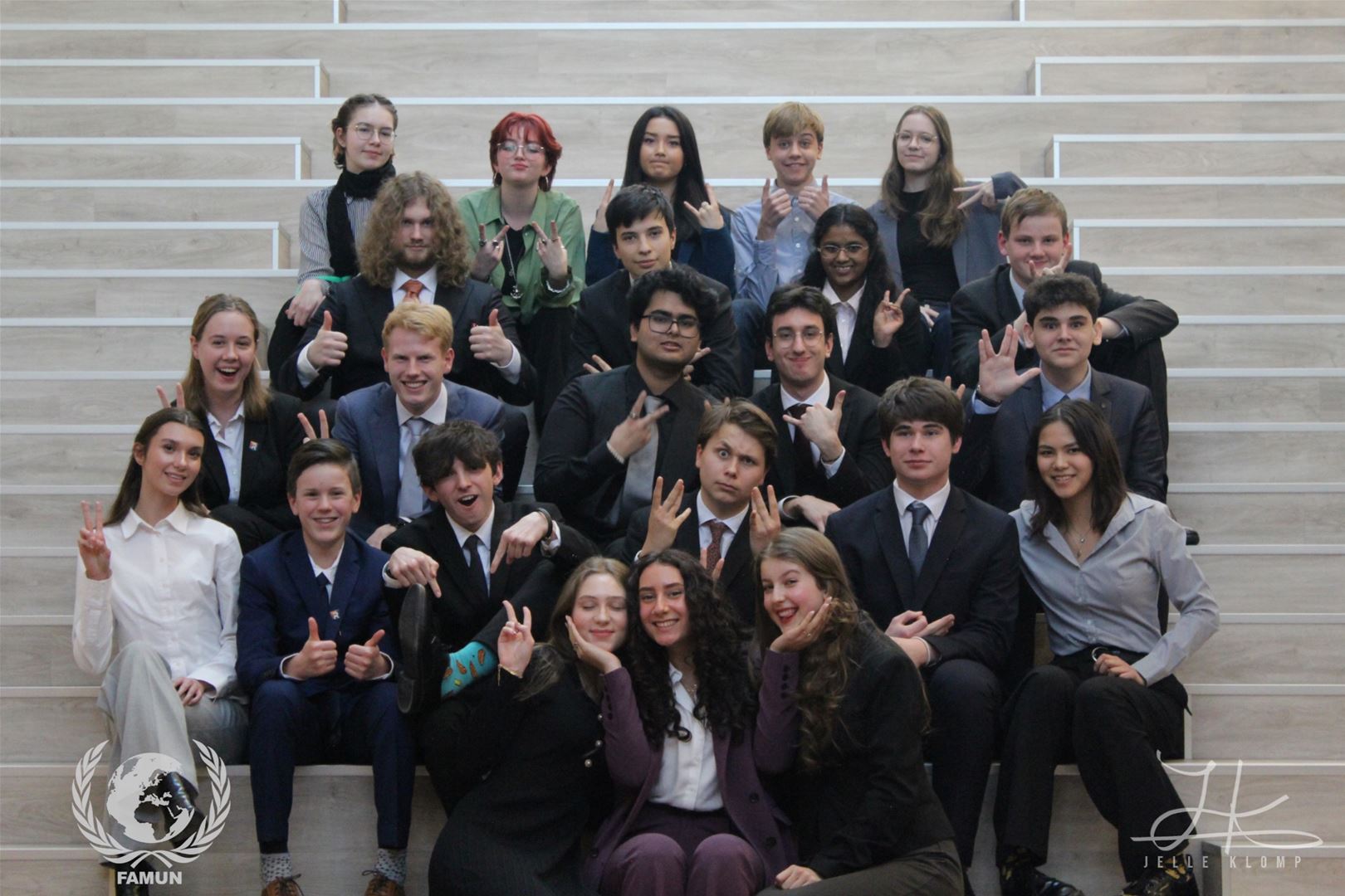 The ISF delegation attended FAMUN 2023 - ISF International School ...