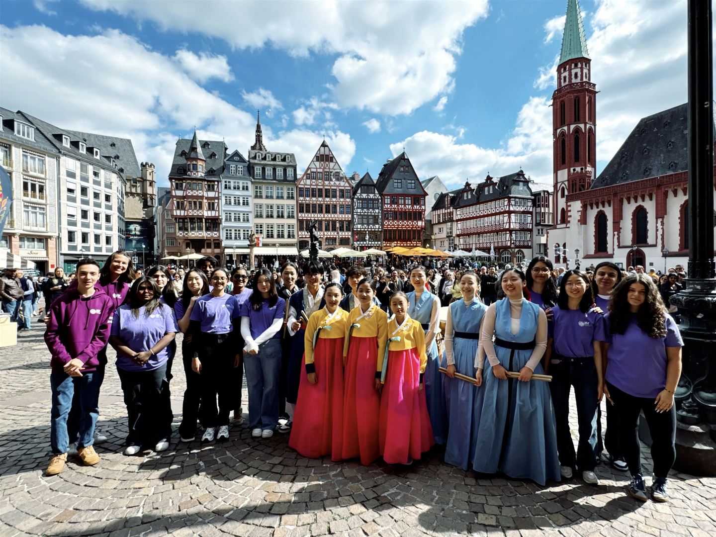 ISF Shines at the 24th Newcomers Festival in Frankfurt - ISF ...