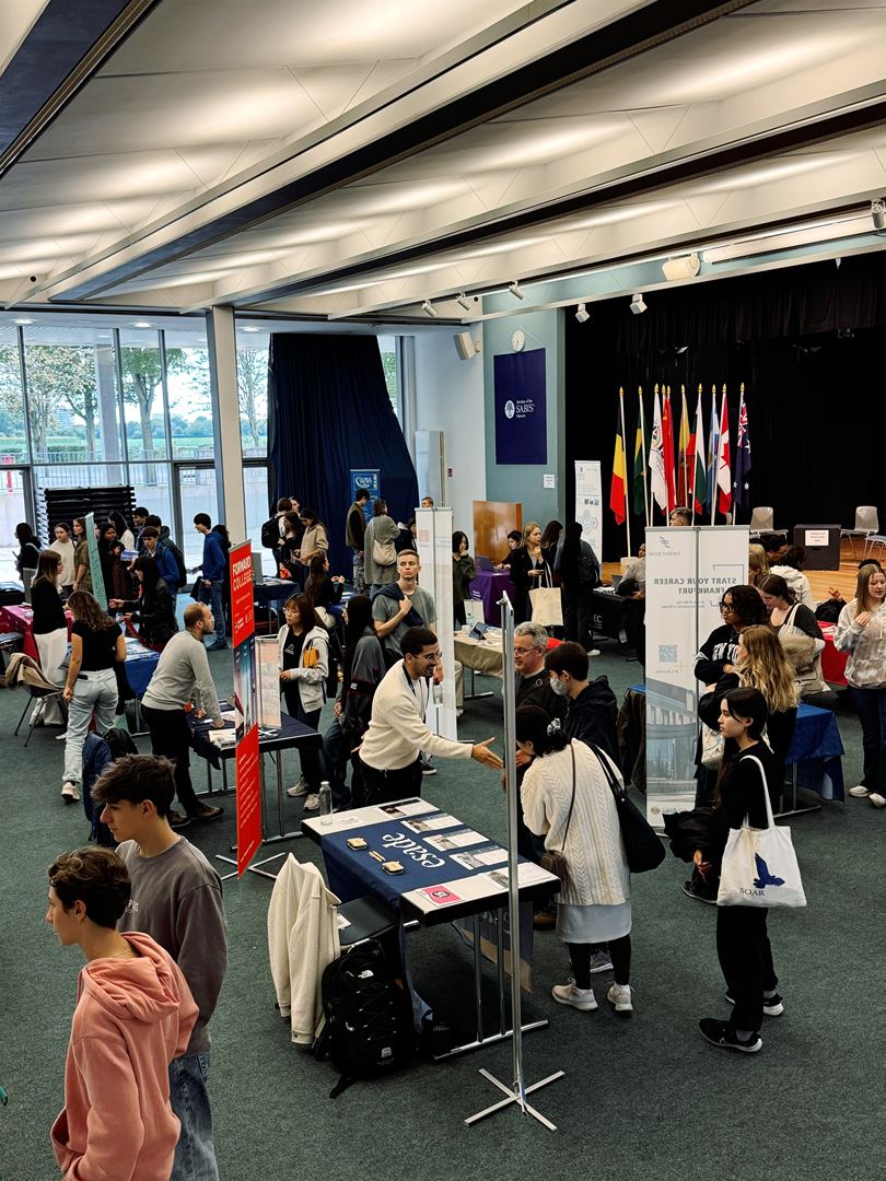 ISF University Fair - ISF International School Frankfurt Rhein-Main