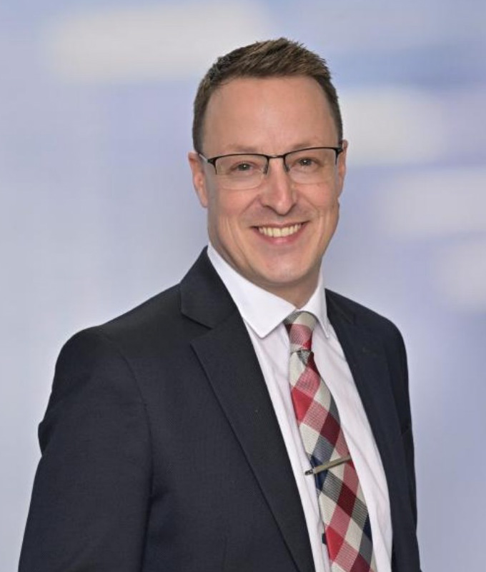 ISF Director David Harrison