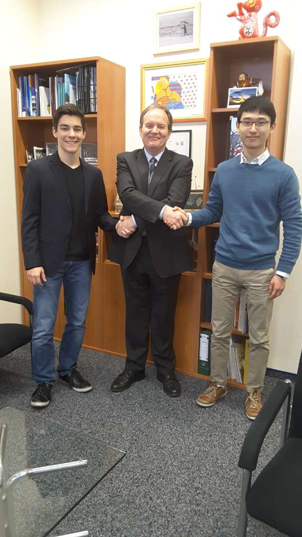 From ISF to the University of Cambridge