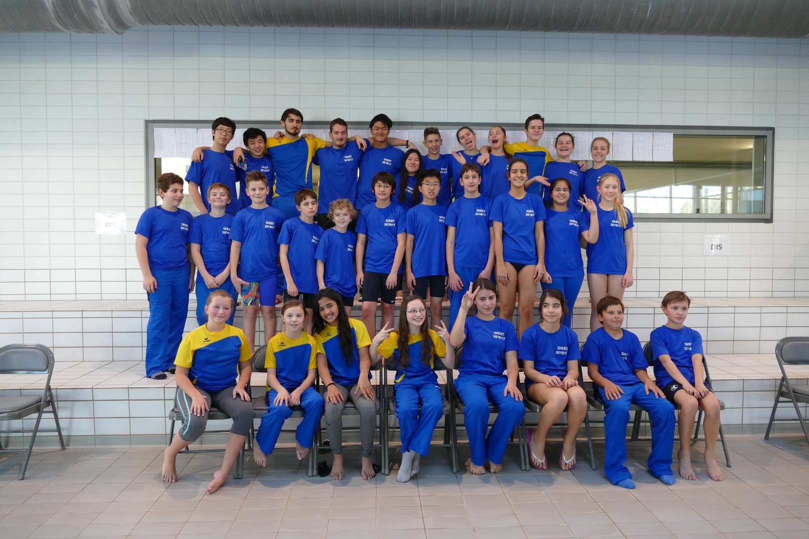 ISF Swimmers Win Convincingly at GISST Swim Gala