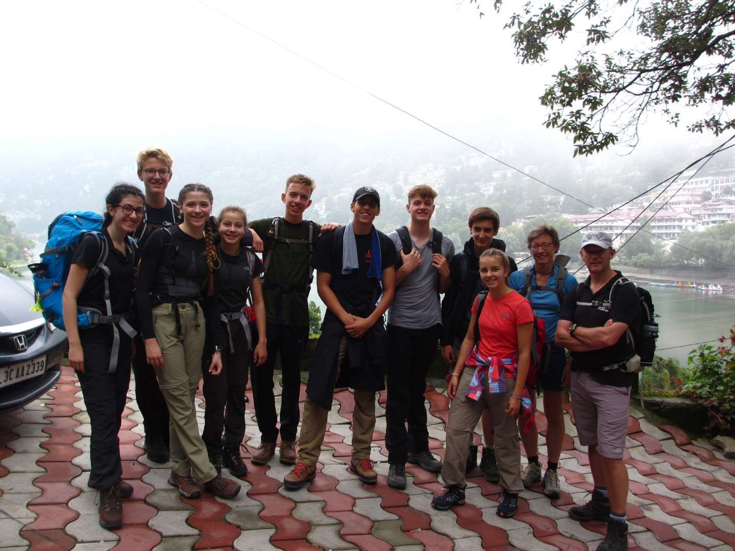 ISF World Challenge to Northern India, July 2017