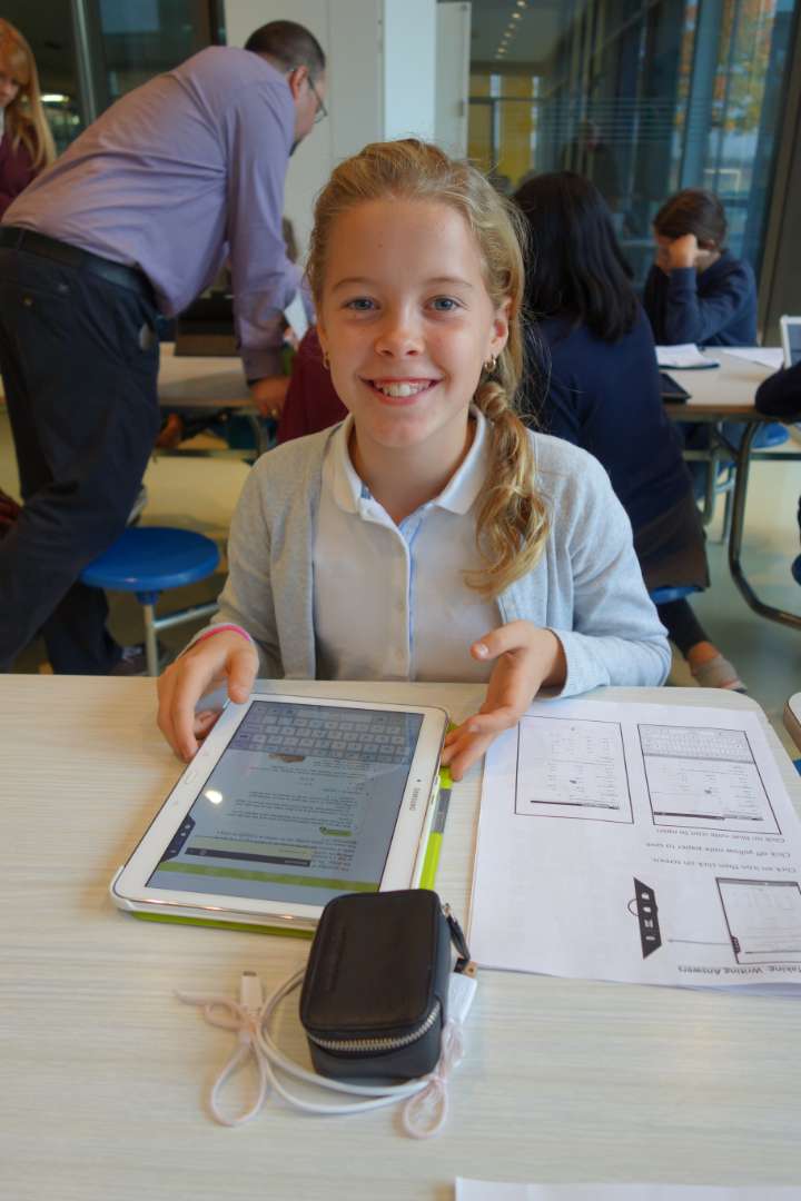 SABIS® My E-books Arrive in ISF