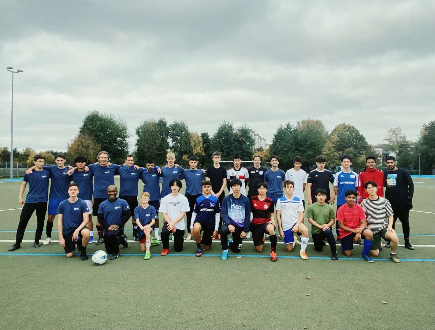 Staff VS Students Football
